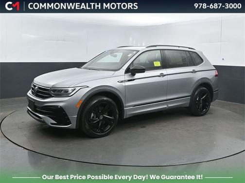 2023 Volkswagen Tiguan 2.0T SE R-Line Black