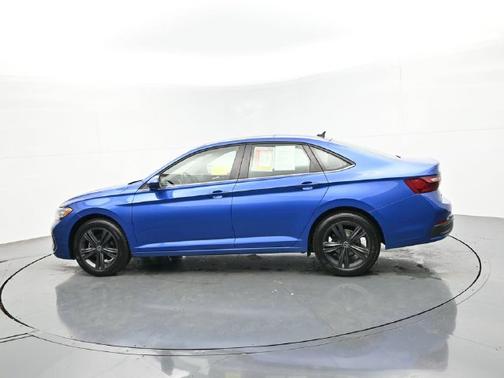Rising Blue Metallic 2023 Volkswagen Jetta 1.5T SE