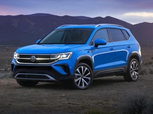 Blue Dusk 2024 Volkswagen Taos 1.5T SE