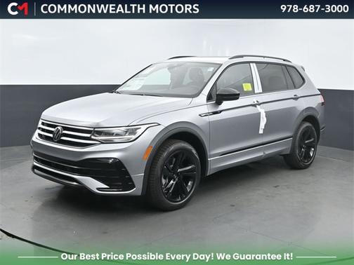 2024 Volkswagen Tiguan 2.0T SE R-Line Black