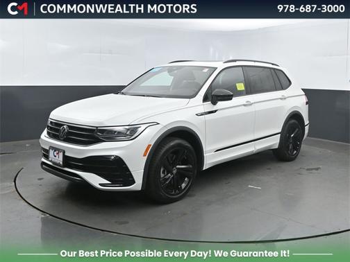 2024 Volkswagen Tiguan 2.0T SE R-Line Black