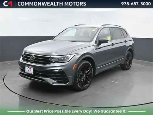 2022 Volkswagen Tiguan 2.0T SE R-Line Black