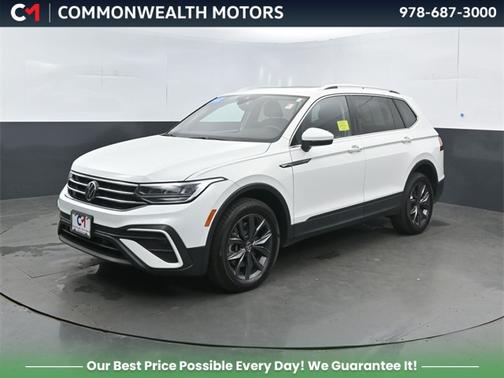 2022 Volkswagen Tiguan 2.0T SE
