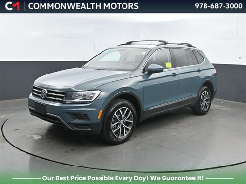 2020 Volkswagen Tiguan 2.0T SE