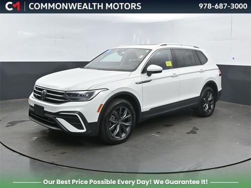 2022 Volkswagen Tiguan 2.0T SE