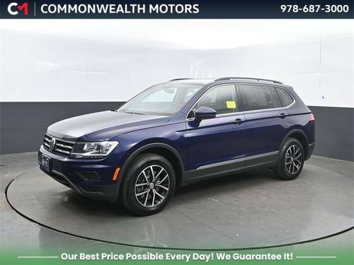 2021 Volkswagen Tiguan 2.0T SE