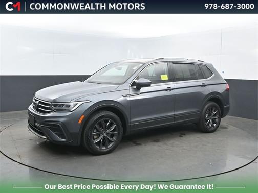 2022 Volkswagen Tiguan 2.0T SE