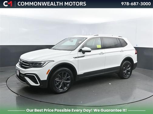 2022 Volkswagen Tiguan 2.0T SE