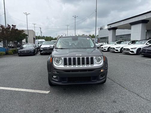 Granite Crystal Clearcoat Metallic 2016 Jeep Renegade Limited