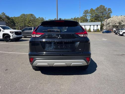 Black 2025 Mitsubishi Eclipse Cross SE