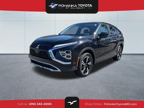 Labrador Black Pearl 2025 Mitsubishi Eclipse Cross SE