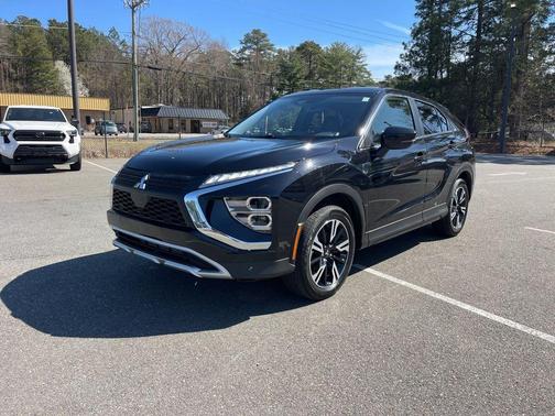 Black 2025 Mitsubishi Eclipse Cross SE