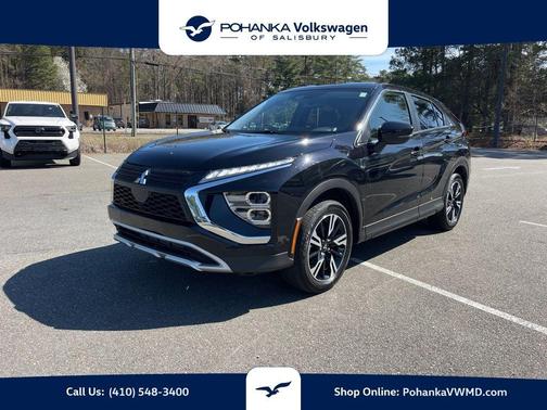 Black 2025 Mitsubishi Eclipse Cross SE