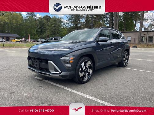 Denim Blue Pearl 2024 Hyundai KONA Limited