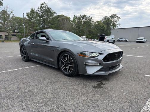 Gray Metallic 2021 Ford Mustang GT