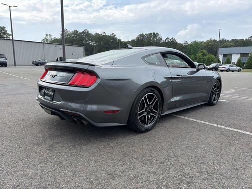 Gray Metallic 2021 Ford Mustang GT