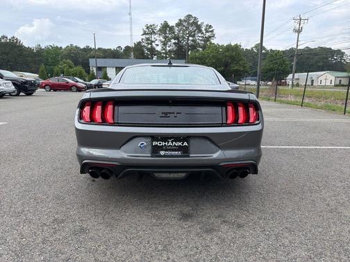 Gray Metallic 2021 Ford Mustang GT