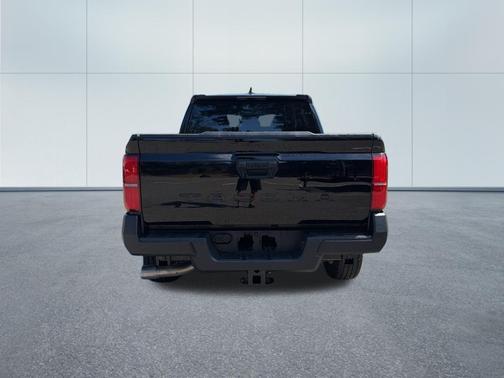 Black 2025 Toyota Tacoma SR