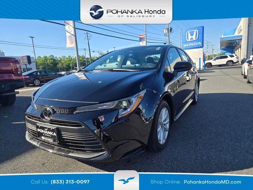 Black 2026 Toyota Corolla LE