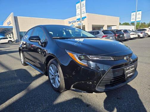 Black 2026 Toyota Corolla LE