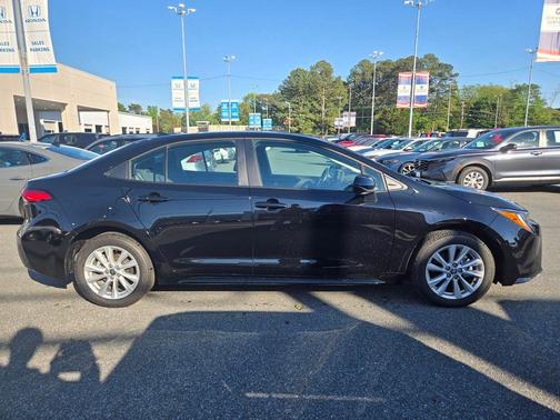 Black 2026 Toyota Corolla LE