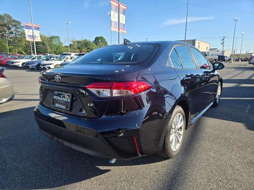 Black 2026 Toyota Corolla LE