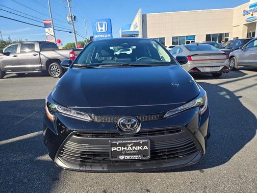 Black 2026 Toyota Corolla LE