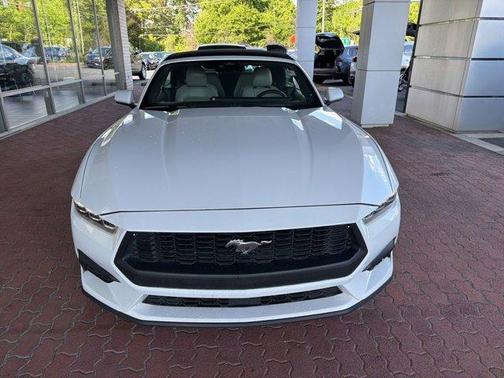 Oxford White 2024 Ford Mustang EcoBoost Premium