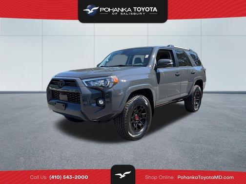 Gray 2024 Toyota 4Runner SR5 Premium