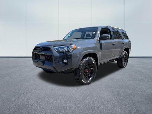 Gray 2024 Toyota 4Runner SR5 Premium