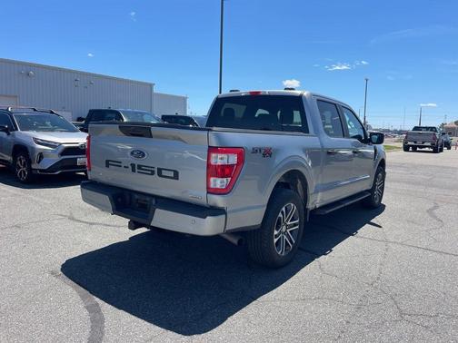 Silver Metallic 2023 Ford F-150 XL