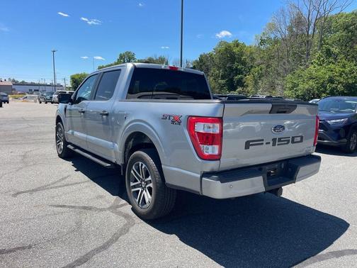 Silver Metallic 2023 Ford F-150 XL