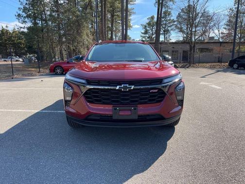 Crimson Metallic 2024 Chevrolet Trax 2RS