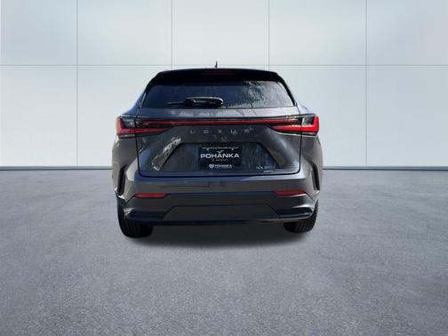 Gray 2022 Lexus NX 350 Base