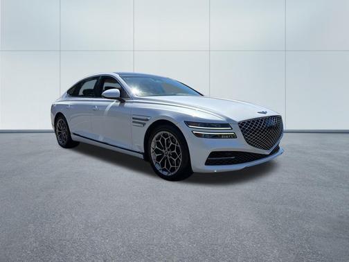Uyuni White 2021 Genesis G80 2.5T