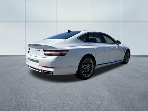 Uyuni White 2021 Genesis G80 2.5T