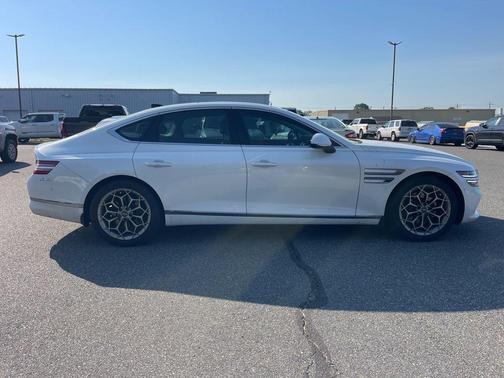 Uyuni White 2021 Genesis G80 2.5T