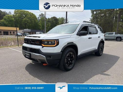 White 2026 Honda Passport TrailSport