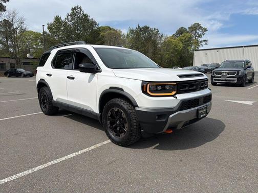 White 2026 Honda Passport TrailSport