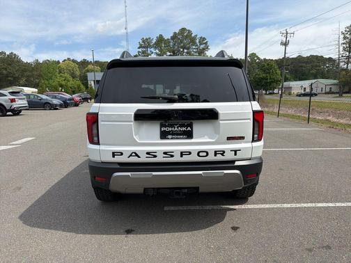 White 2026 Honda Passport TrailSport