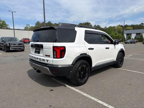 White 2026 Honda Passport TrailSport