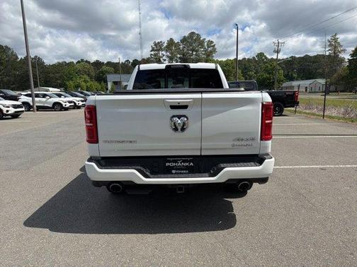 Ivory White 2025 RAM 1500 Tungsten