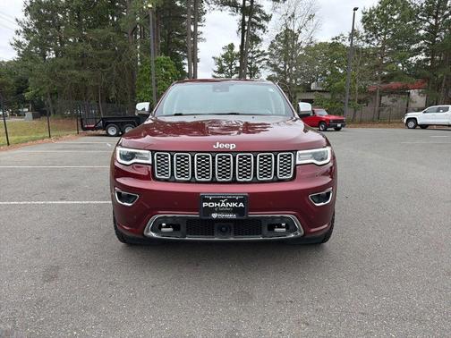 Velvet Red Pearlcoat 2020 Jeep Grand Cherokee Overland
