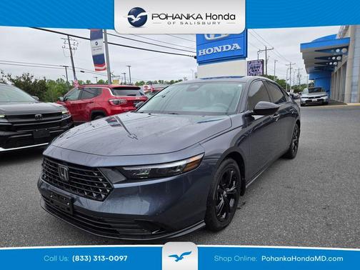 Gray 2025 Honda Accord SE