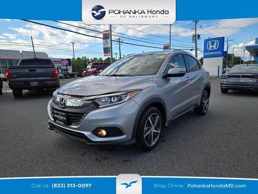 Lunar Silver Metallic 2022 Honda HR-V EX