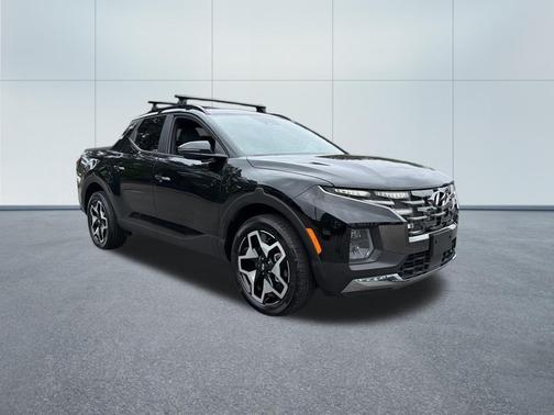 Phantom Black 2024 Hyundai SANTA CRUZ 2.5T Limited