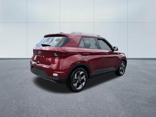 Red 2024 Hyundai VENUE Limited