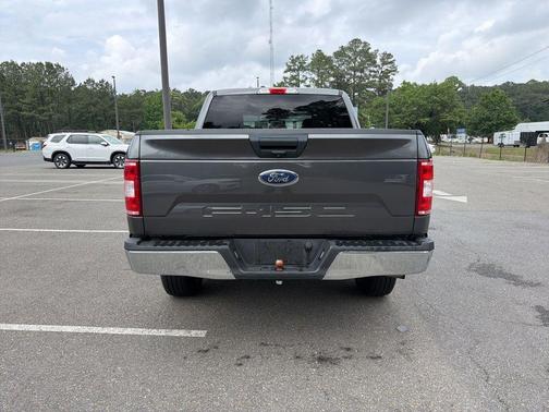 Magnetic Metallic 2020 Ford F-150 XLT