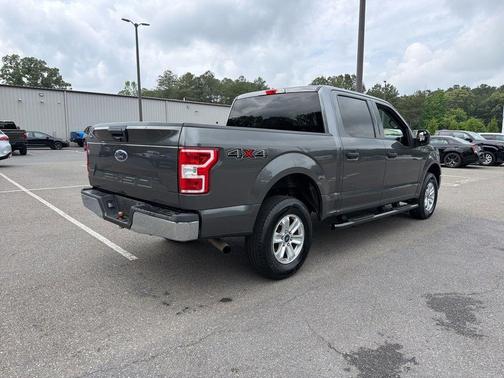 Magnetic Metallic 2020 Ford F-150 XLT