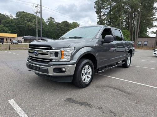 Magnetic Metallic 2020 Ford F-150 XLT